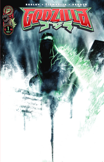 Godzilla #1 Jeff Monk Exclusive Cover